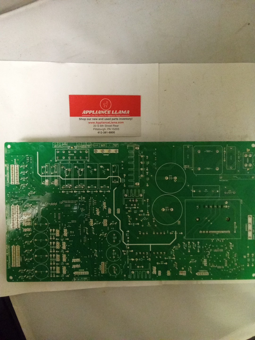 LG Refrigerator Control Board - Part Number EBR73093601 AMK-590