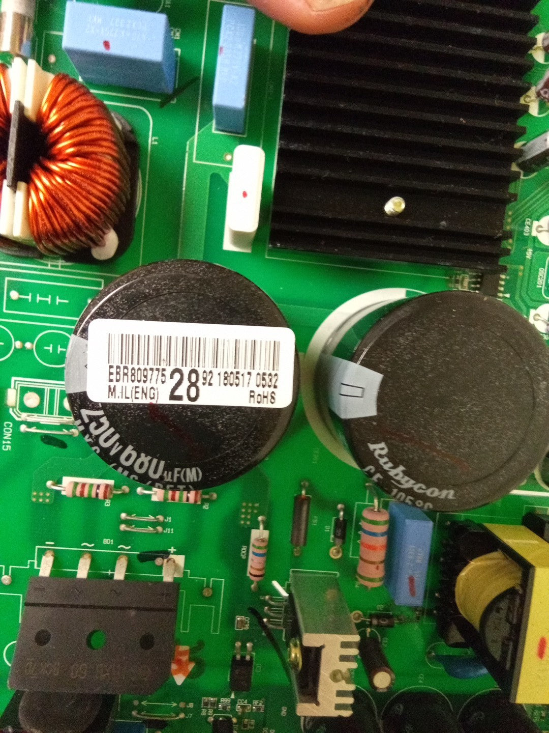 LG Fridge Control Board EBR80977528 AMK-647