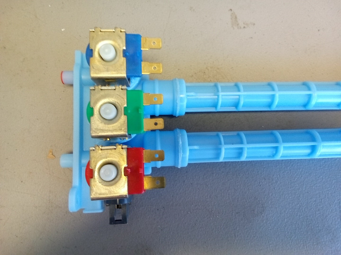frigidaire washer water inlet valve 134959340, K-77573-1-AM YLW-34
