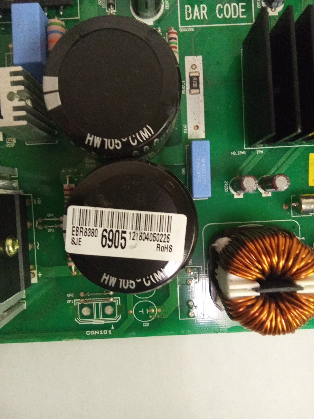 LG Refrigerator Control Board EBR83806905 AMK-764