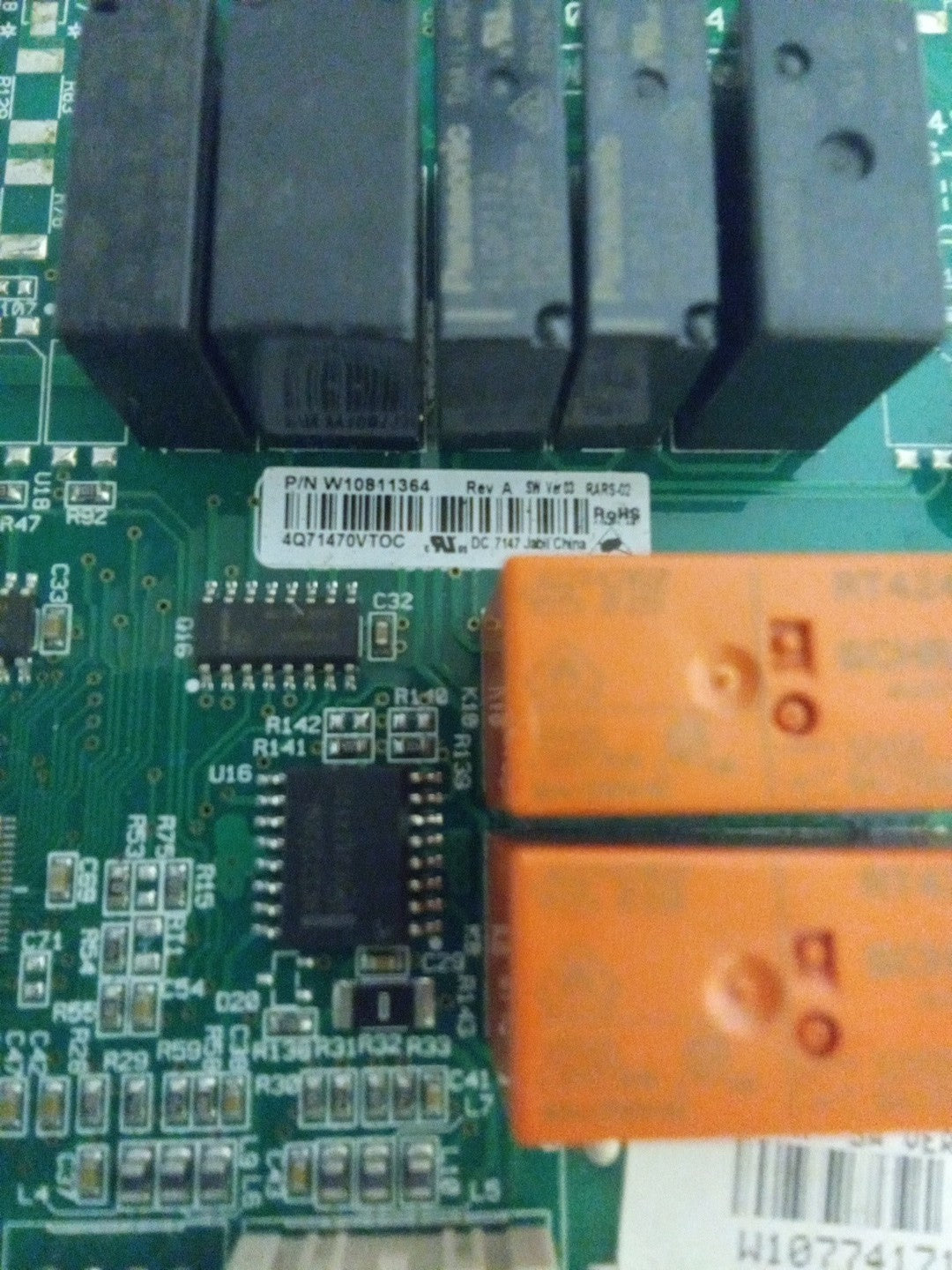 Whirlpool Fridge Control W10811364 AMK-227
