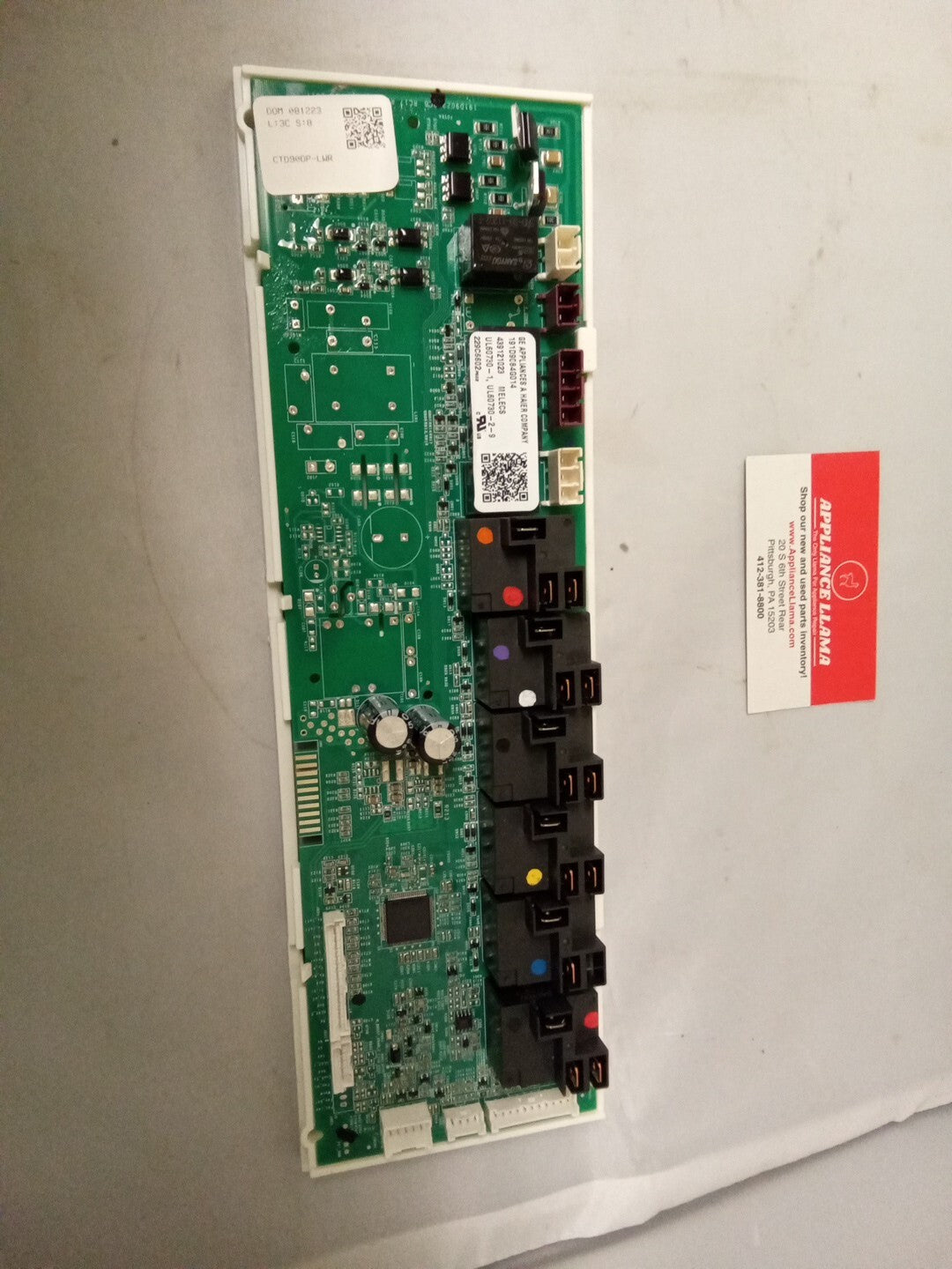 GE Oven Control Board 191D9084G014 AK-622