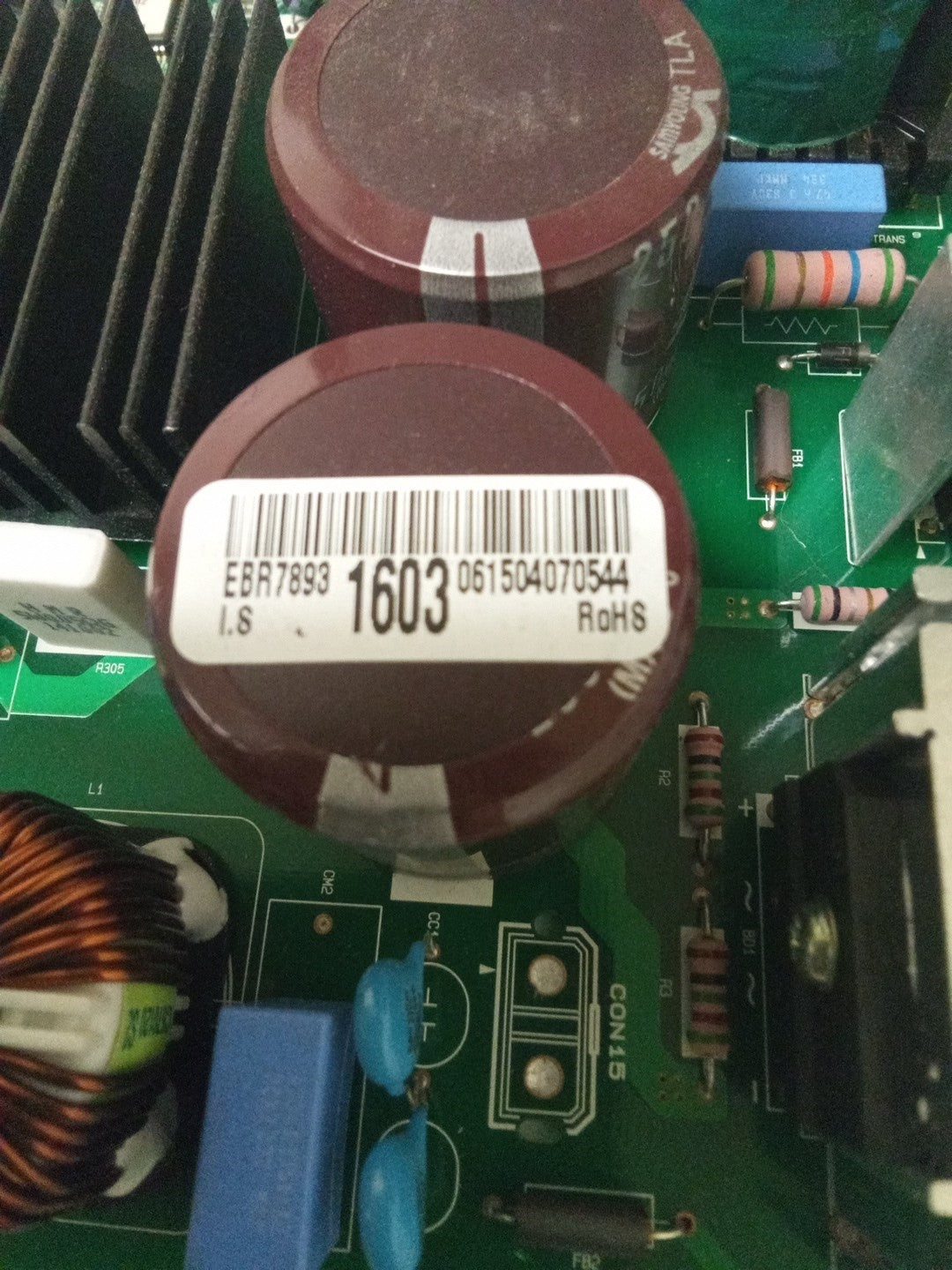 LG Refrigerator Control Board EBR78931603 AMK-433