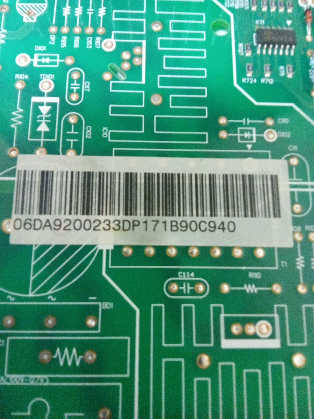 Samsung Fridge Control DA92-00233D AMK-431