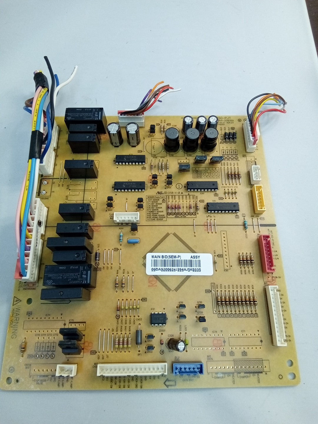 OEM Samsung Refrigerator Control DA92-00624 Used TM-187