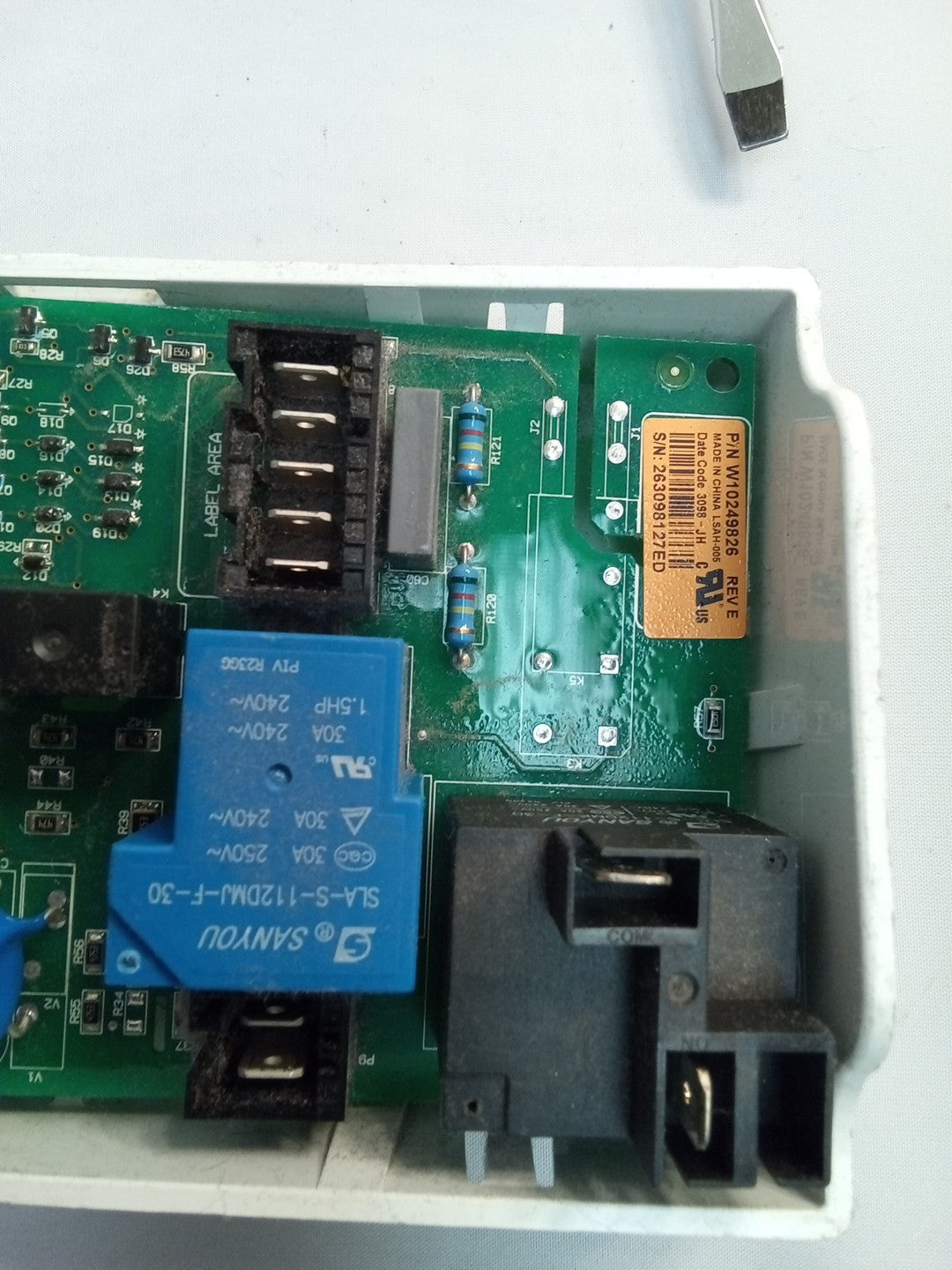 W10249826 Whirlpool Dryer Control Board Used TLM-513