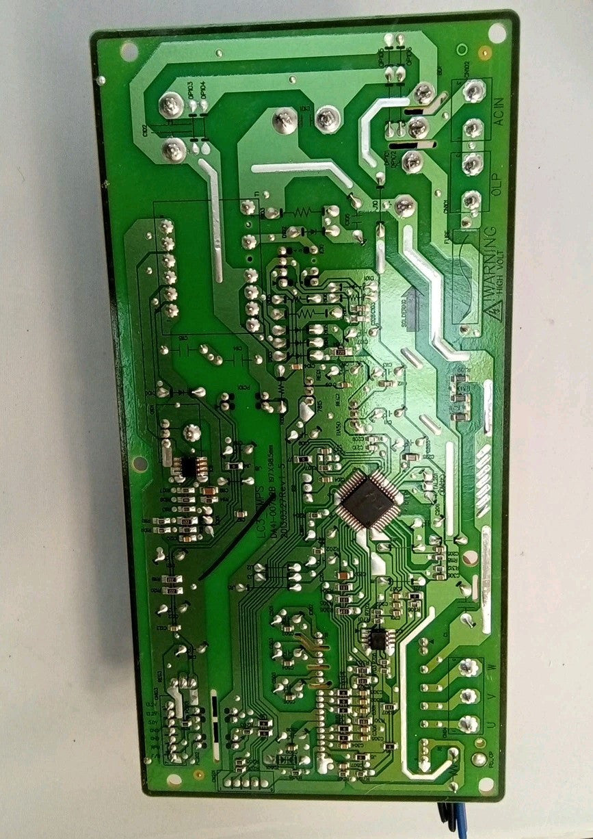 Samsung Refrigerator Inverter Electronic Control Board DA92-00215X Used TM-186