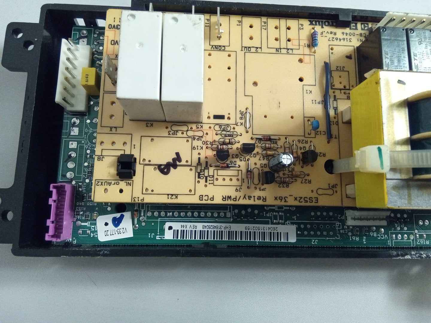Electrolux Frigidaire Range Oven Control Board 316462803 Used TM-210