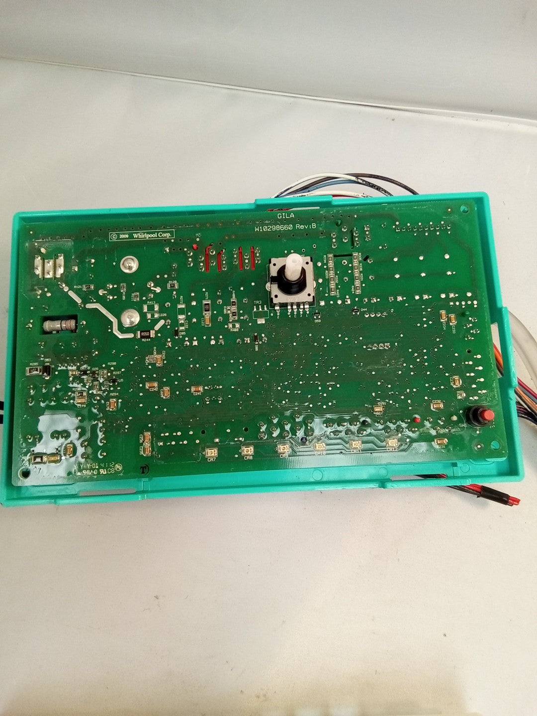 Whirlpool Washer Control Board W10445386 Used TLM-518