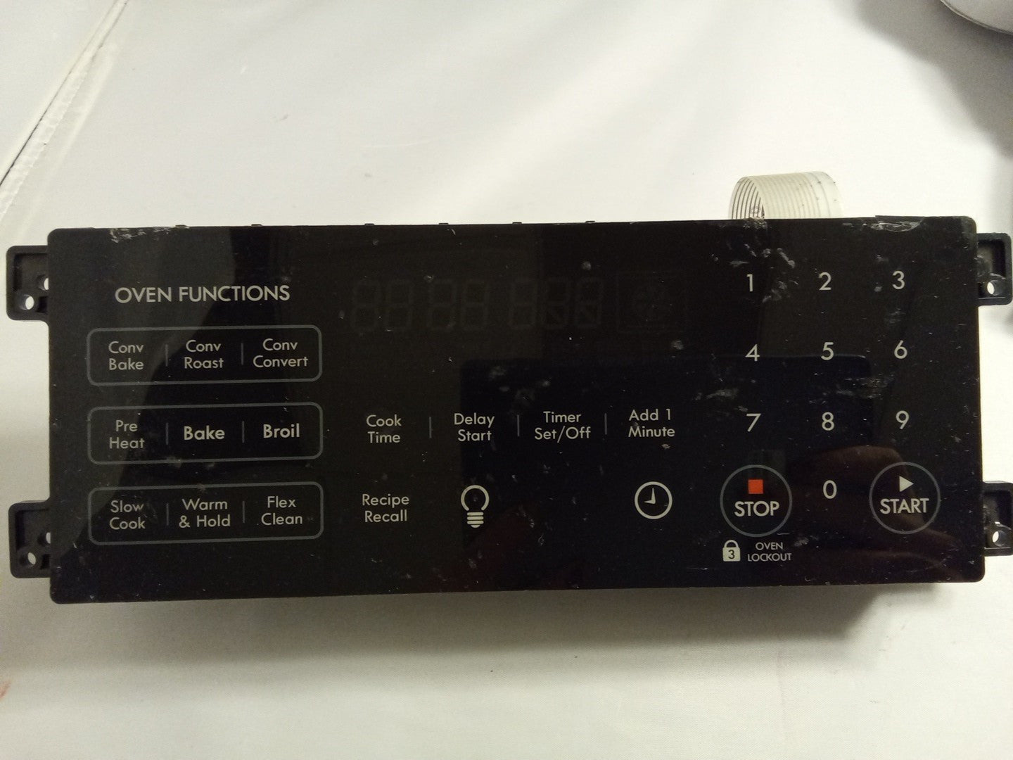 Electrolux Frigidaire Range Oven Control Board 316462803 Used TM-210