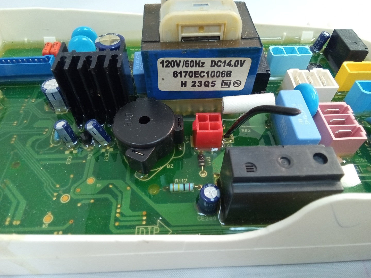 LG Dryer Main Control Board LG2050425 6871EC1121B Used TM-211