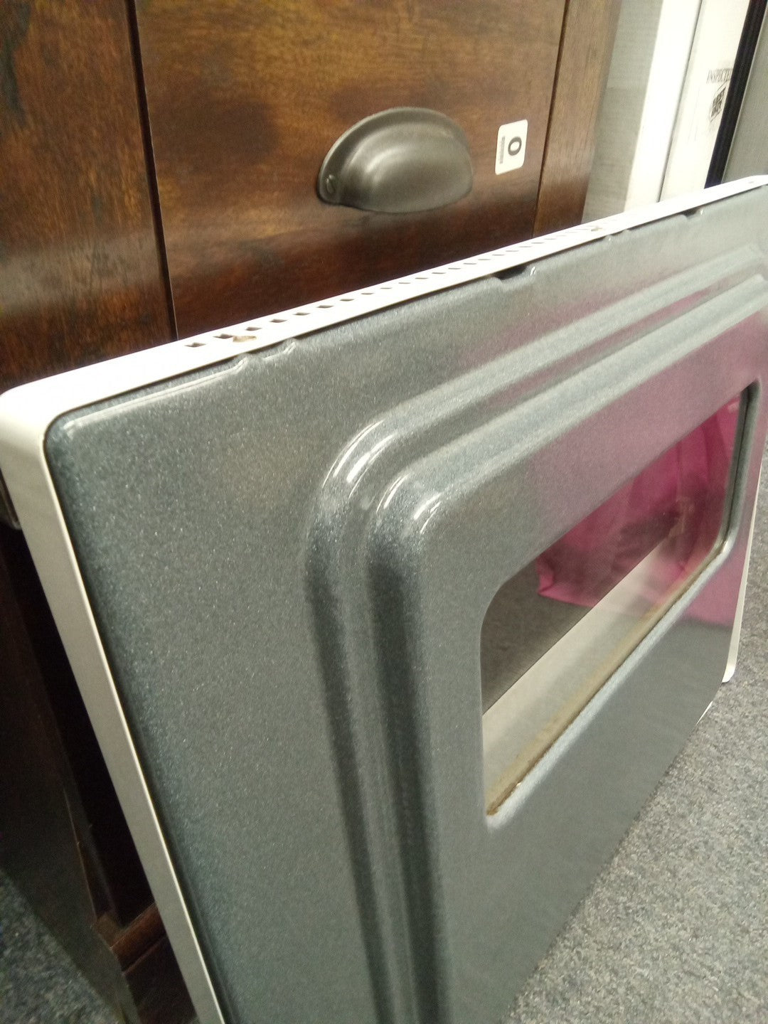 Kenmore Electric Wall Oven Door 911.4018813 White Used AP-551