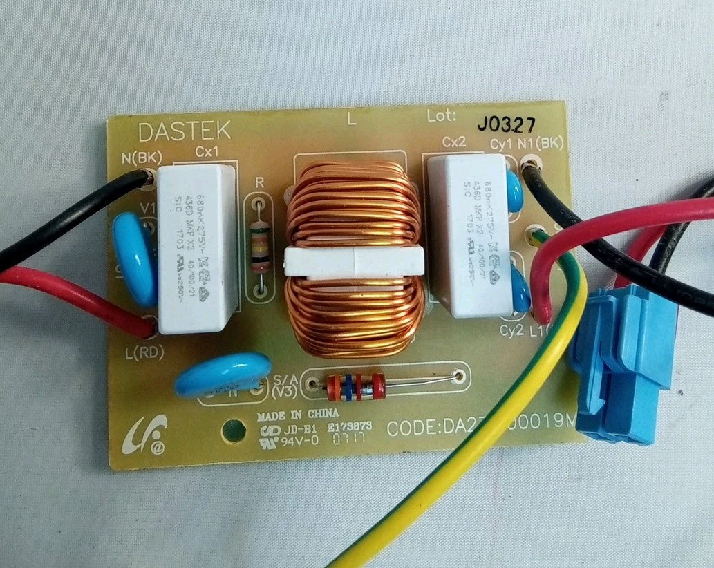Refrigerator Control Board Noise Filter DA27-00019M Used TM-188