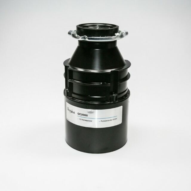 NEW Whirlpool GC2000 1/2 HP Garbage Disposal