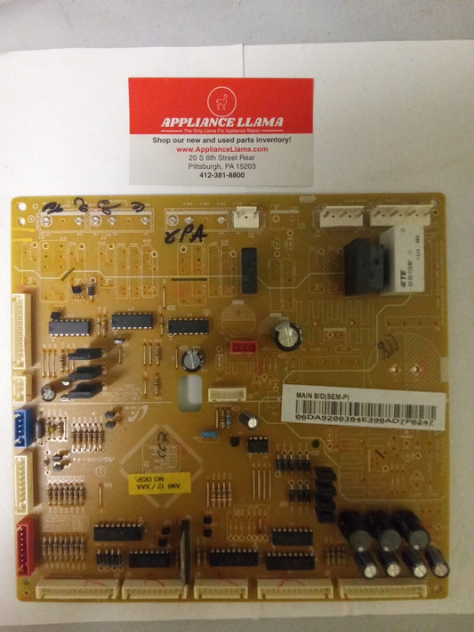 DA92-00384E Samsung Refrigerator Control Board AMK-174