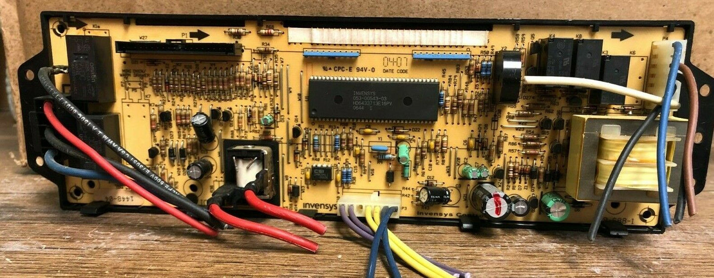 WHIRLPOOL Range Oven, Control Board # 9763681  DC321