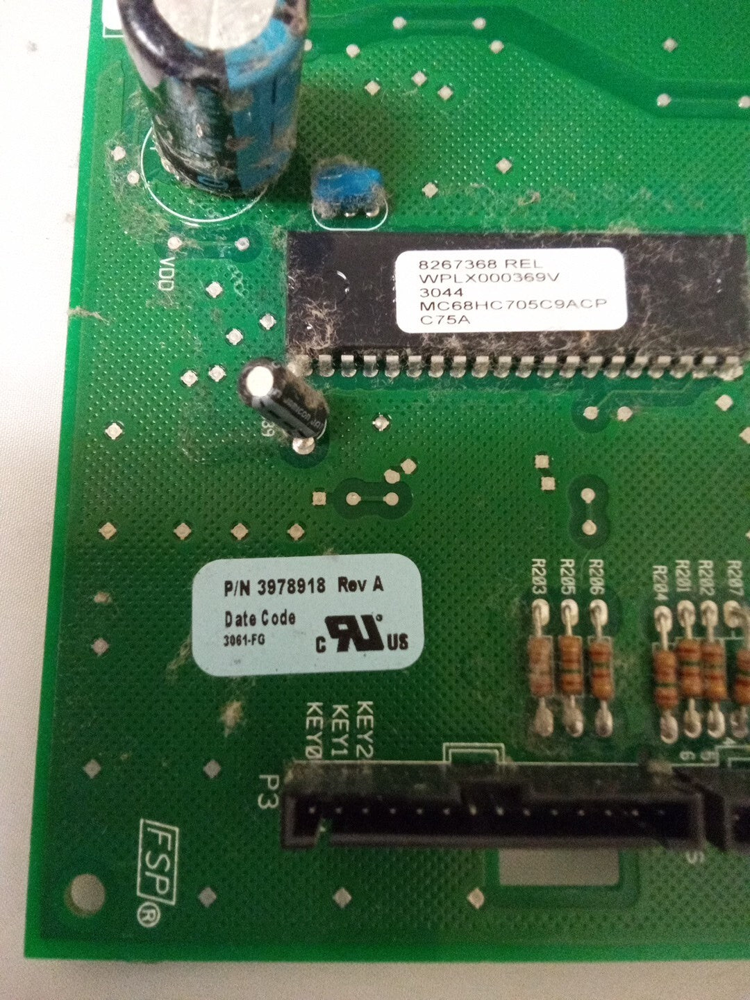 Whirlpool Dryer Control Board 3978918 AK-689