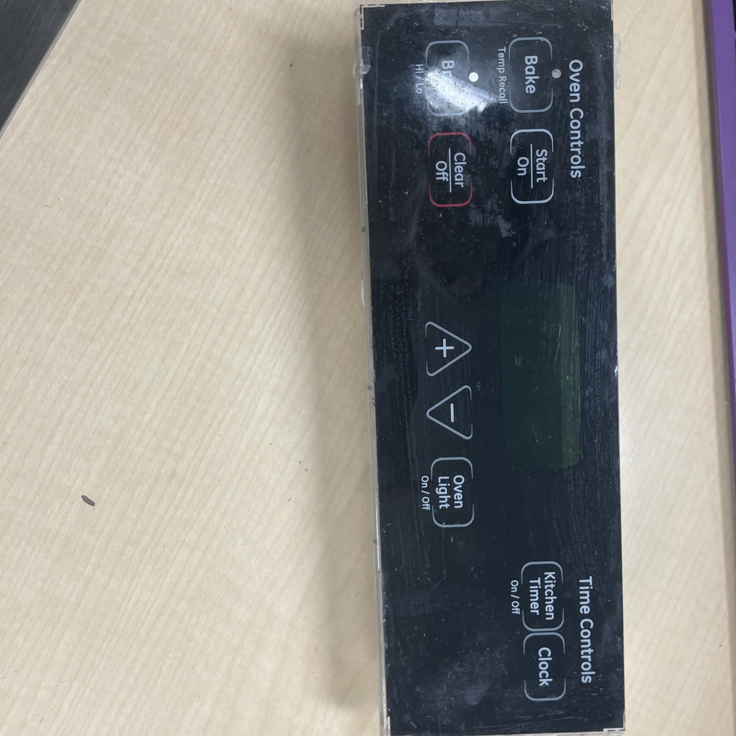 GE  Range Control Board/Touch Pad WB27K10337  164D8450G003 BA51