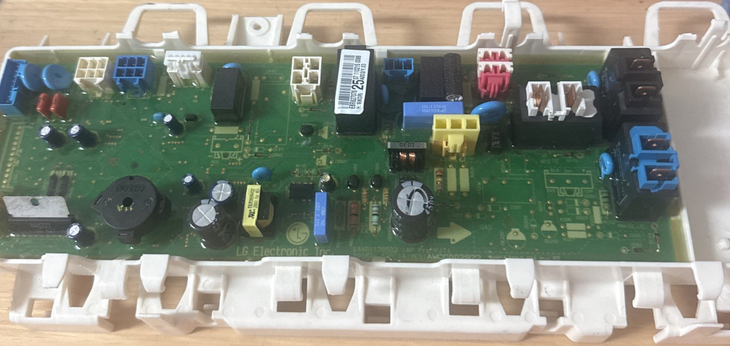 Ebr62707625 Used LG Dryer Control Board JB129