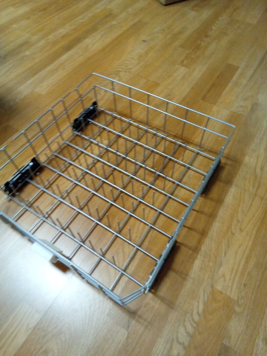 KitchenAid Dishwasher Bottom Rack With Slide Rails Rack Adjusters New DSW-4