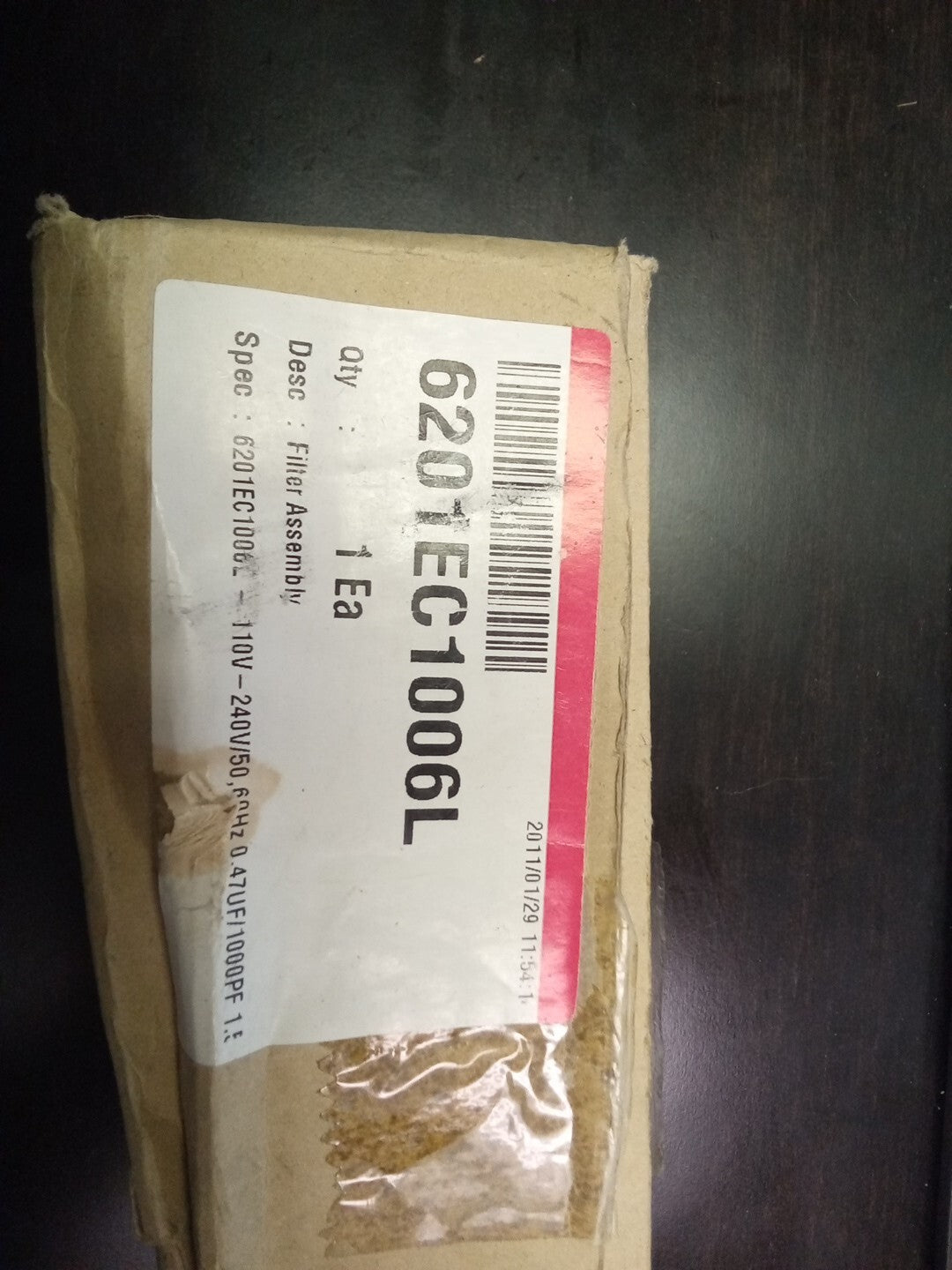 LG Washer Noise Filter 6201EC1006L AK-235