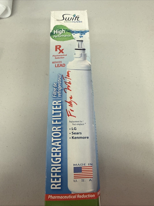 SGF LB60 SWIFT FILTERS Replacement Refrigerator Water Filter BOX 1