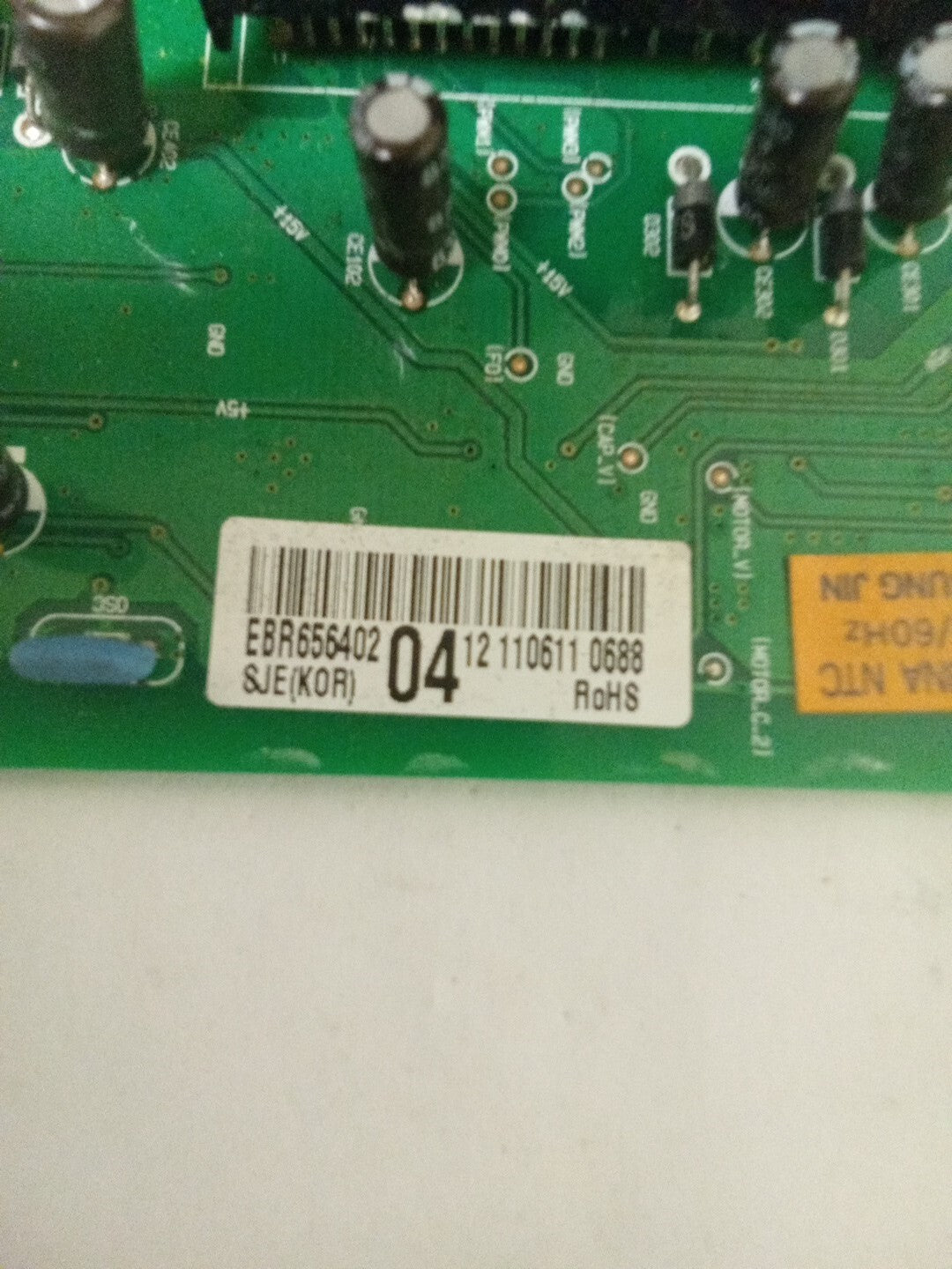 LG Fridge Control Board  EBR65640204  AMK-111