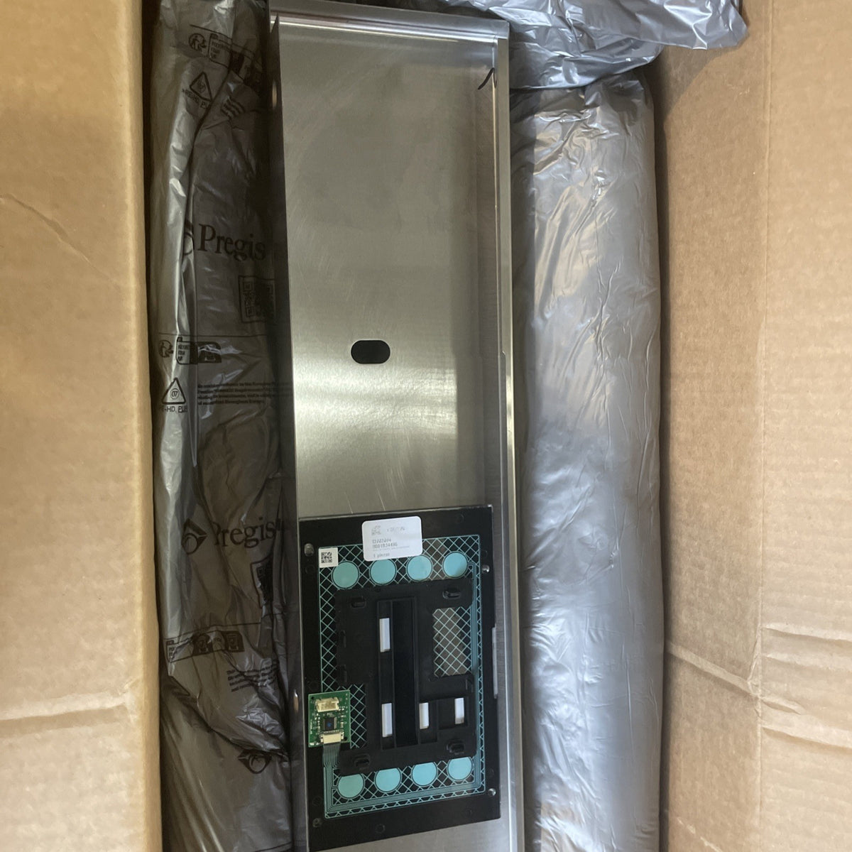 Bosch Oven Panel/Display Module P/N 00772648 BA102