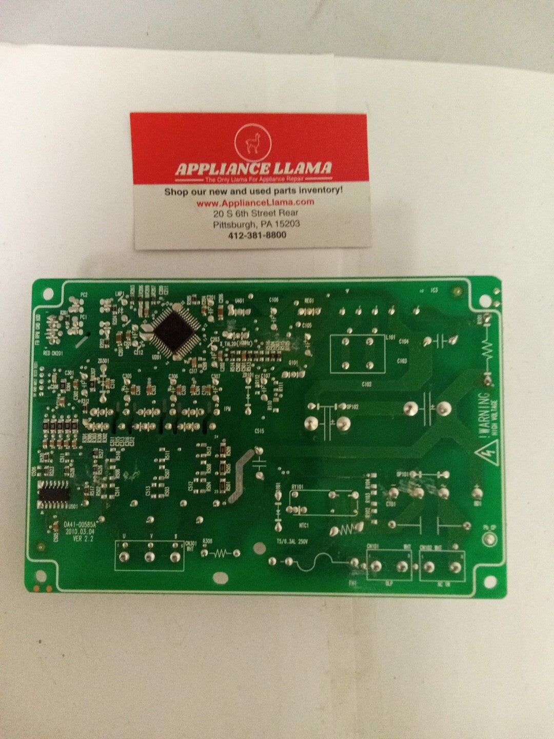 Samsung Refrigerator Control Board DA41-00614B AMK-57