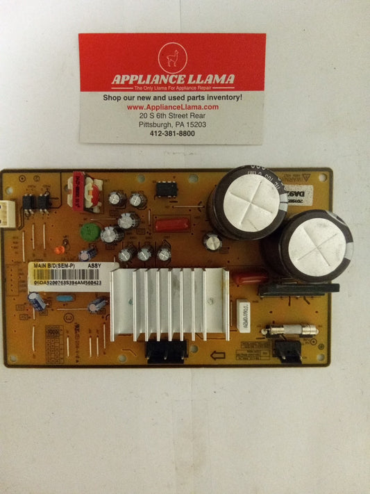 Samsung Refrigerator Inverter Control Board  DA92-00763S AMK-258