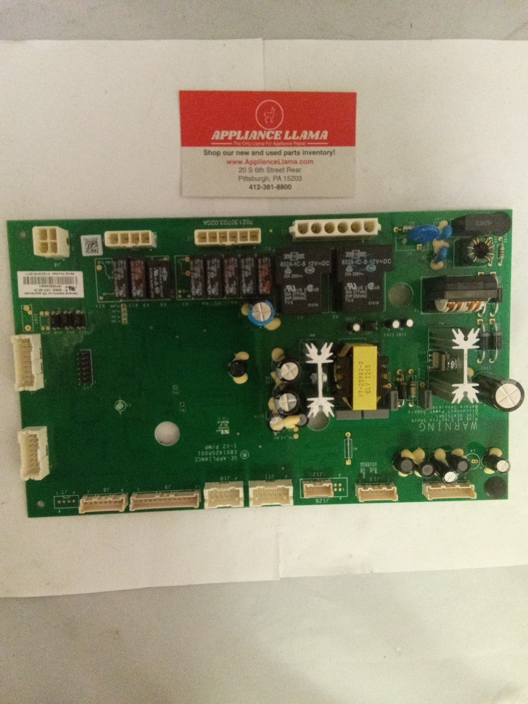 GE Refrigerator 197D8504G401 Main Control Board AMK-601