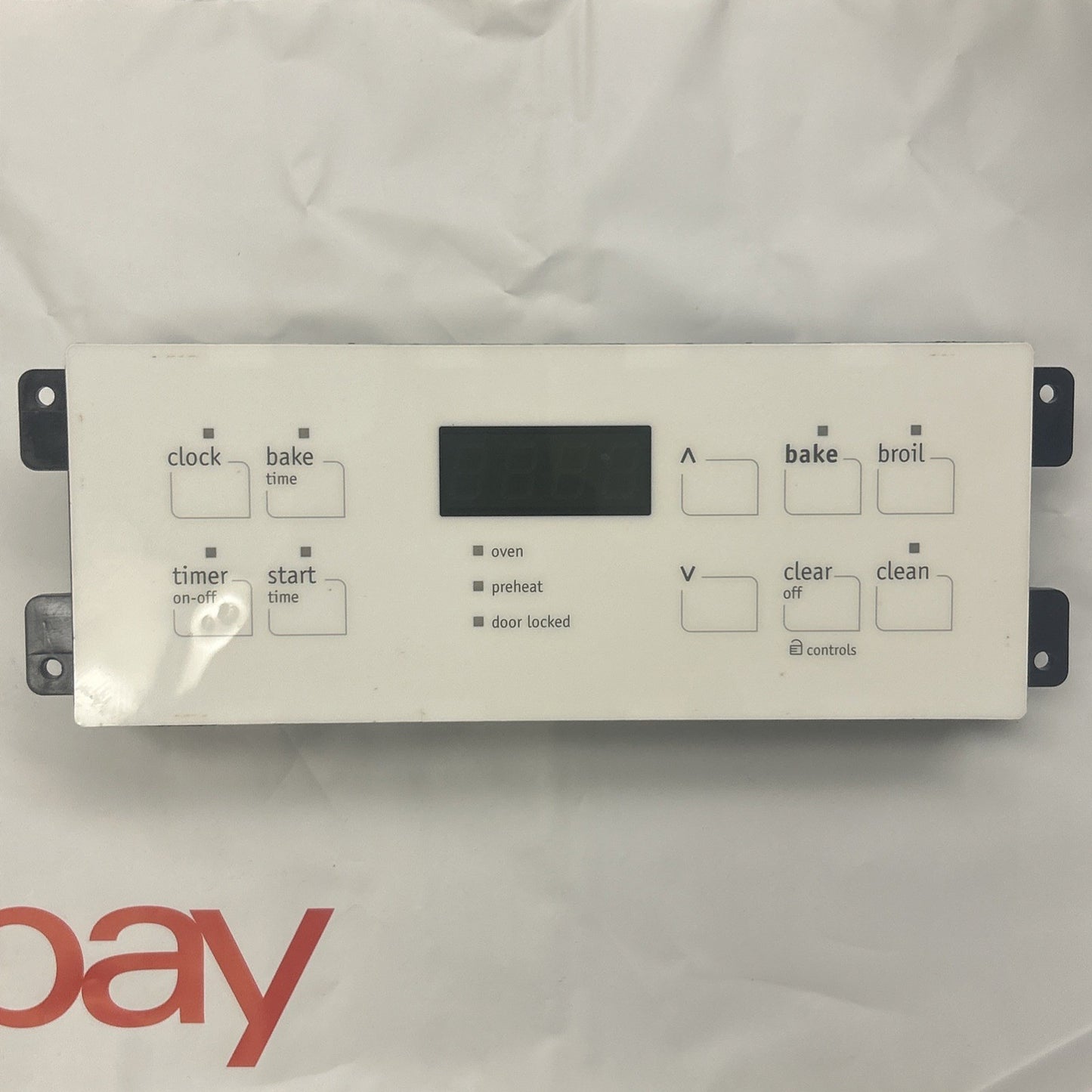 316557101 Frigidaire Oven Control Board White Overlay Used TM-220