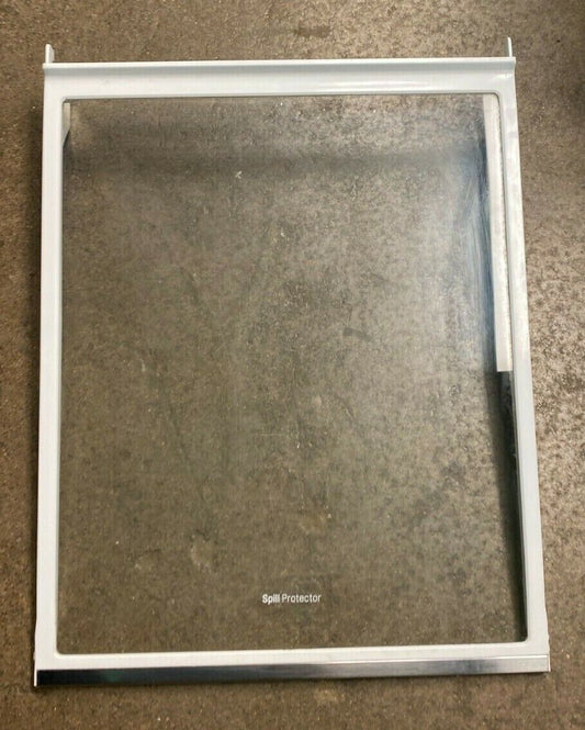 LG Refrigerator LPXS30866D/00 Spill Protector Glass Shelf MHL62813901 Used LGR4