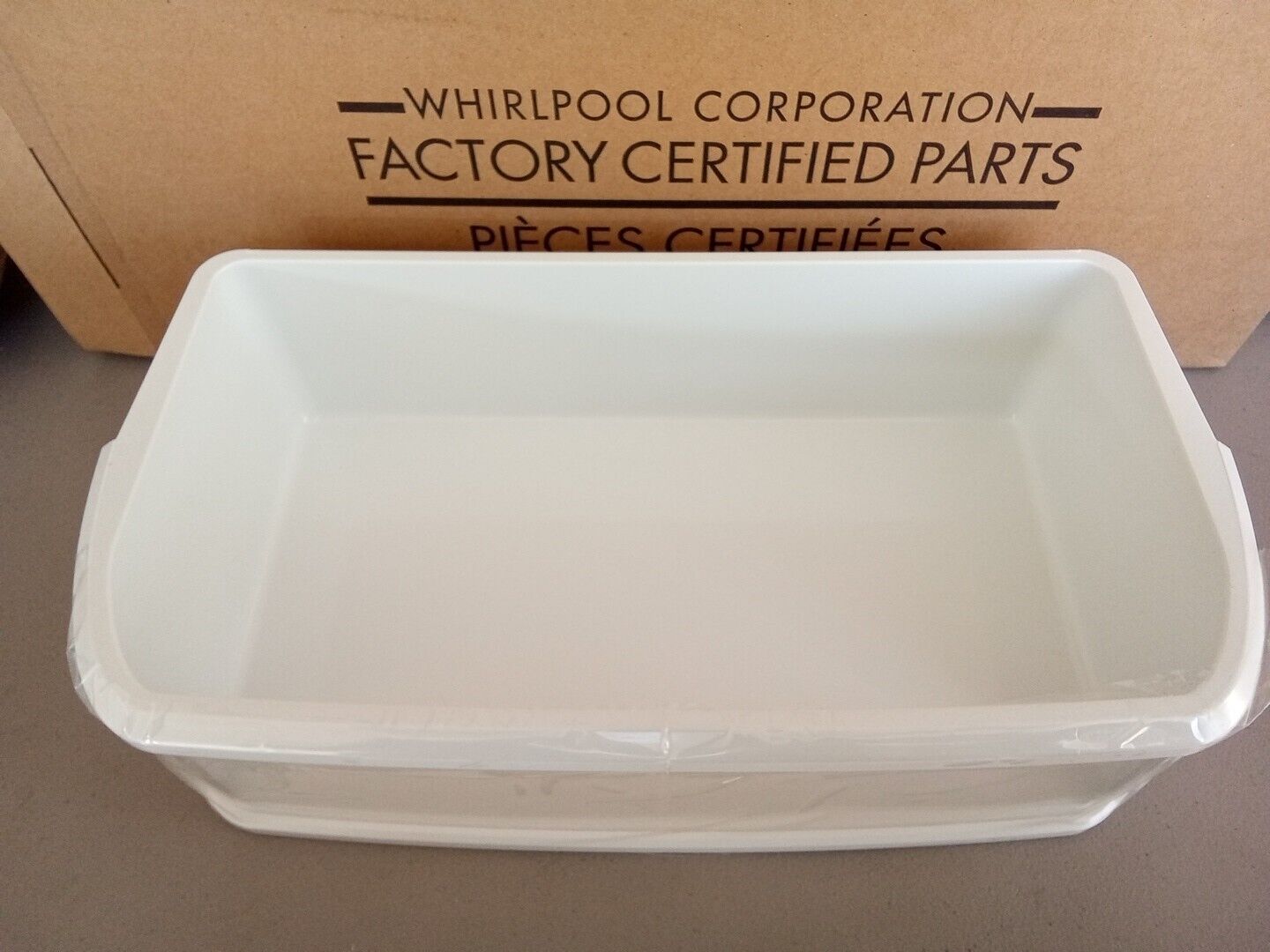 WPW10119846 KITCHENAID REFRIGERATOR DOOR BIN FR17