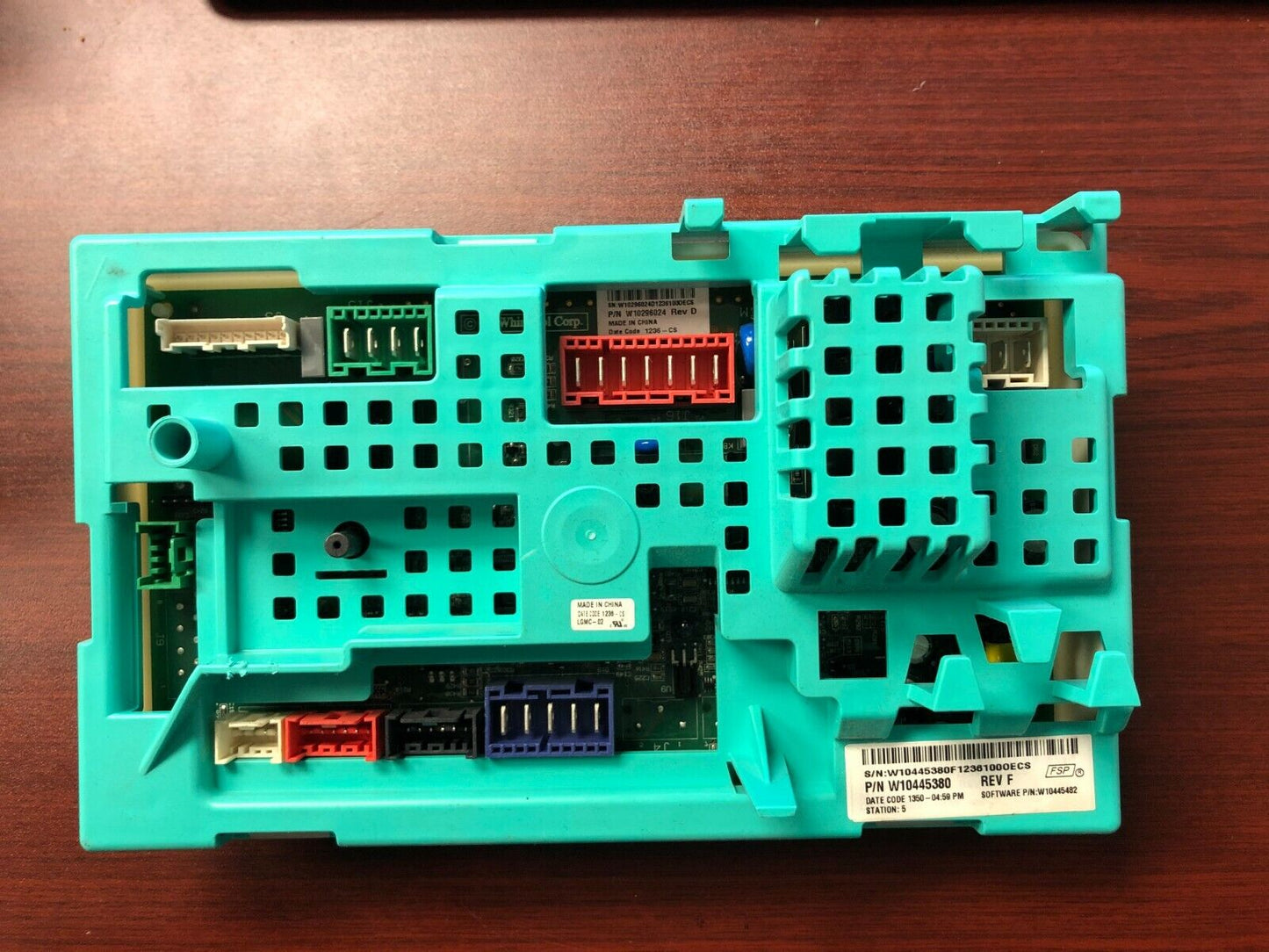 Whirlpool Washer Control Board | W10445380 DC558