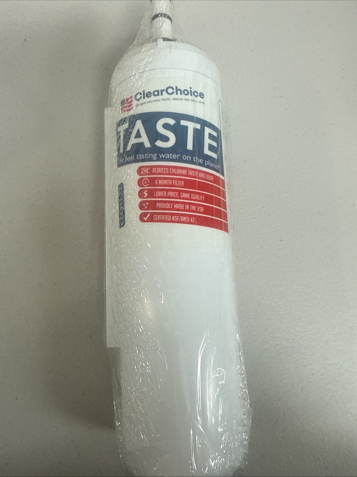 Clear Choice  WF3CB, 242086201, 242069601 GP005 Water Filter BOX1