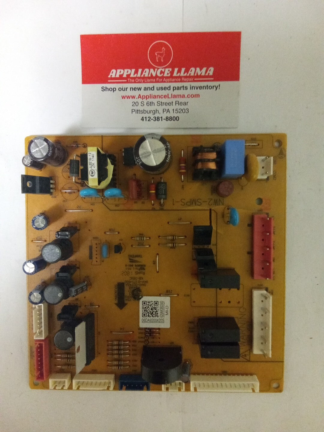 Samsung Refrigerator Control DA92-00420S AMK-84