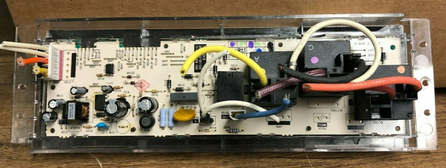 GE Oven Range Electronic Control Board 164D8450G178 DC135