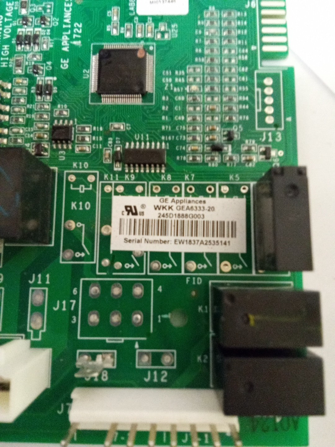 GE Refrigerator Control Board  245D1888G003 AMK-682