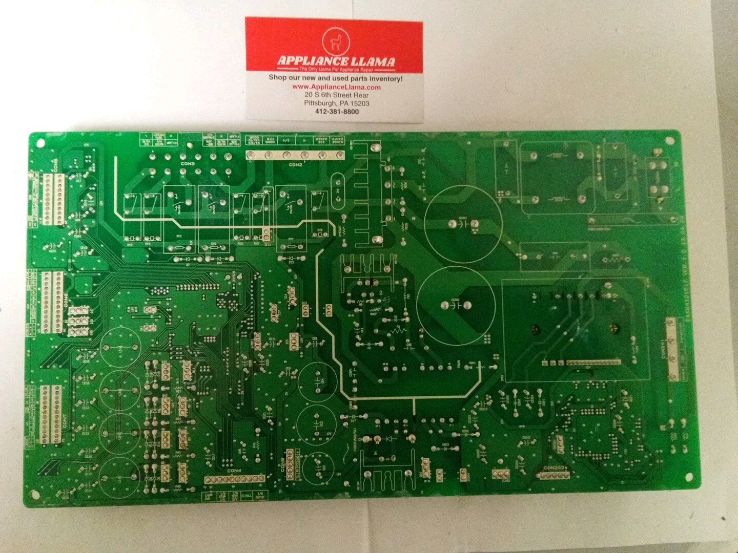 LG Refrigerator Control Board EBR73304224 AMK-188