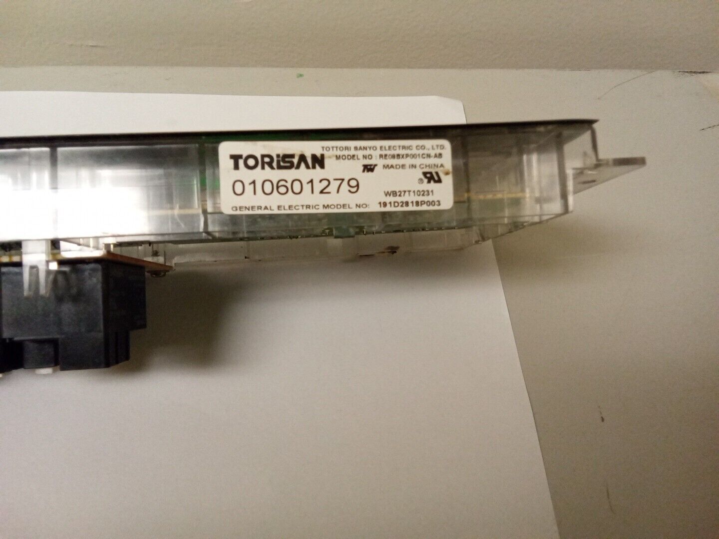 GE Oven Control Board - Part # WB27T10231 AK-187