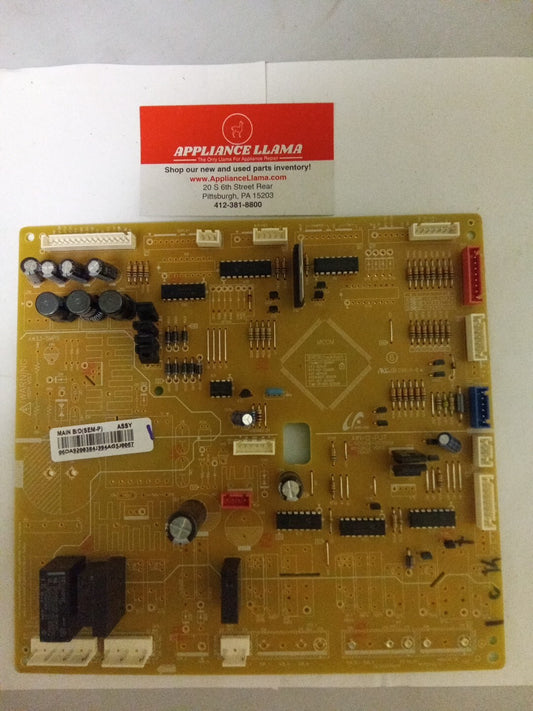 Samsung DA92-00384J Refrigerator Main Board AMK-34