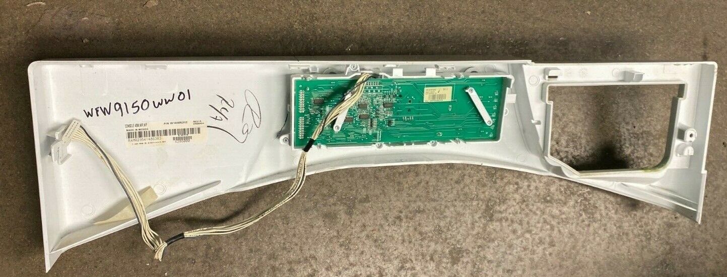 Whirlpool Washer Control Board Used W10215444 BM250