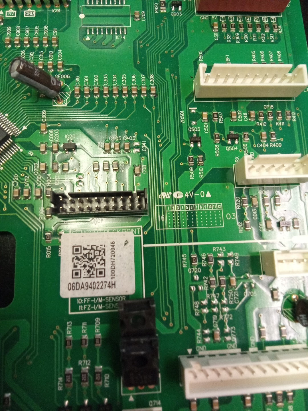 DA41-00826A Samsung Refrigerator Main Board AMK-98