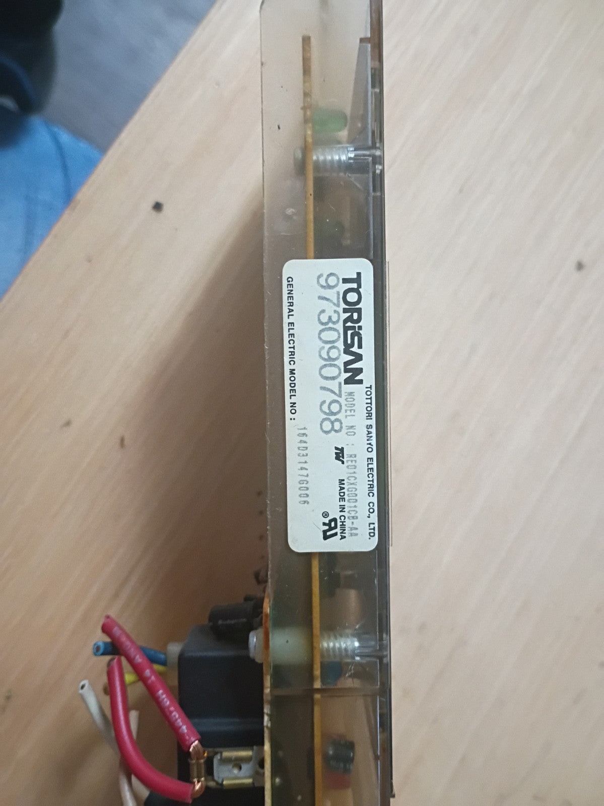 Used GE Range Board RE01CXG001CB-AA KB11
