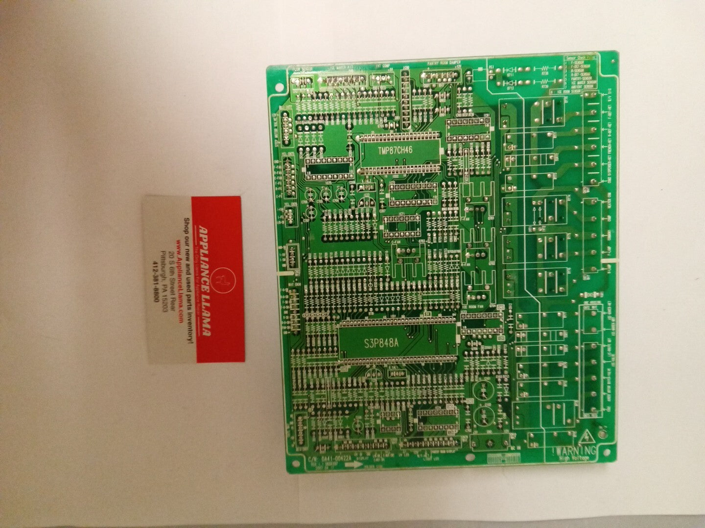 Genuine Samsung Refrigerator Control Board  DA41-00413H AK-789