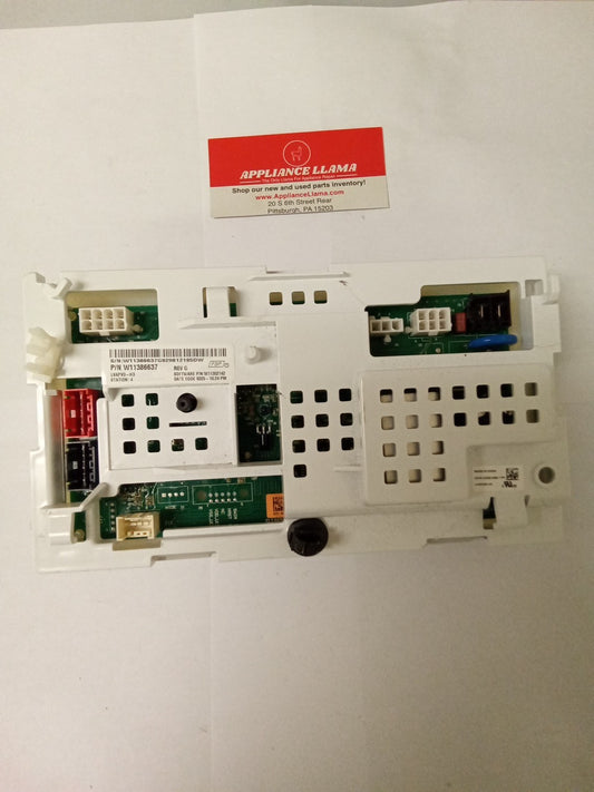 W11386637 Whirlpool Washer Control Board AMK-722