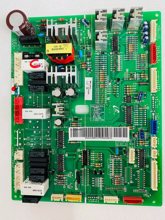 Samsung DA41-00651M Refrigerator Control Board Fits Model RF267AEWP Used APP582