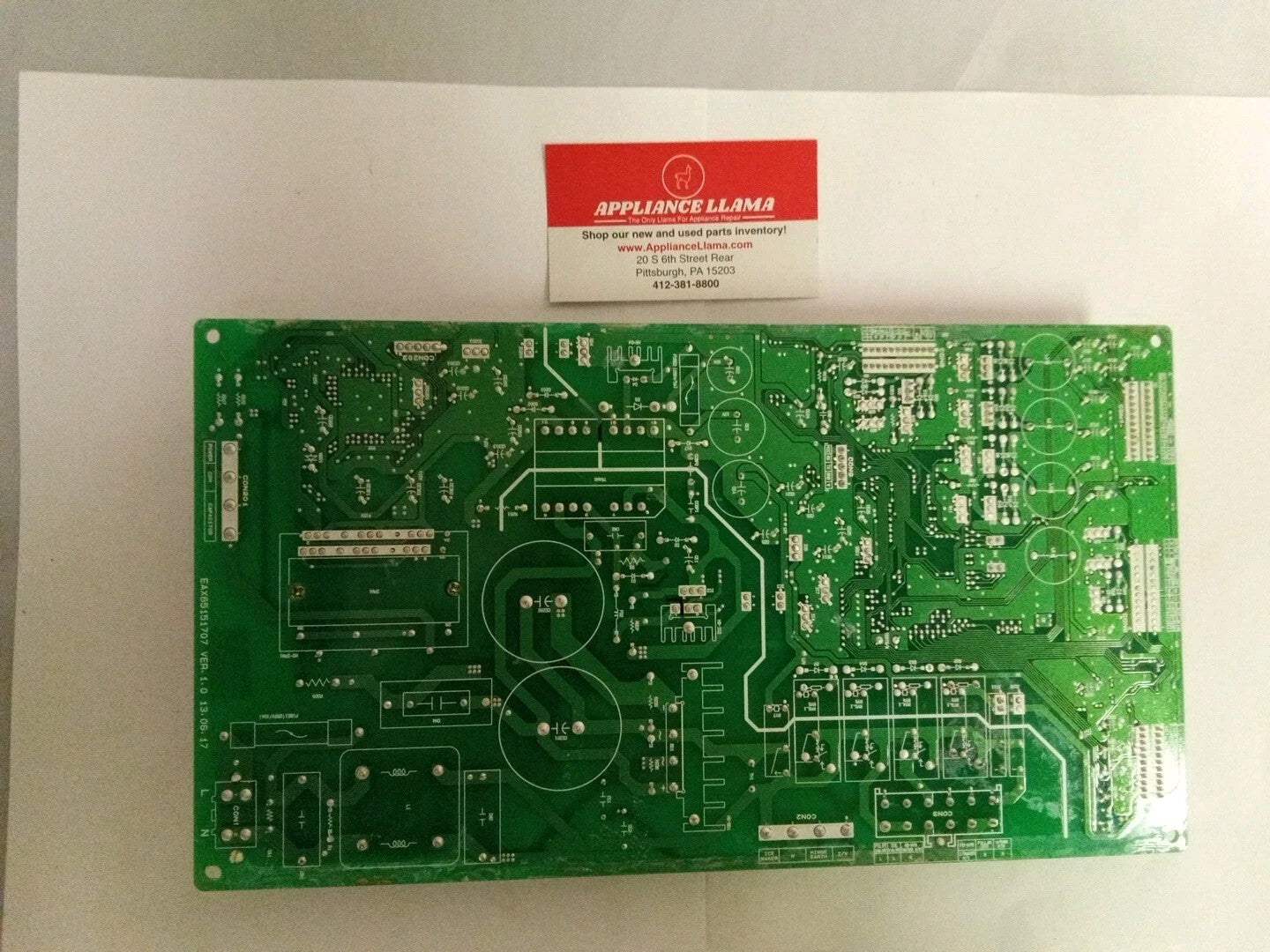 LG Refrigerator Control Board EBR77042533 AK-851