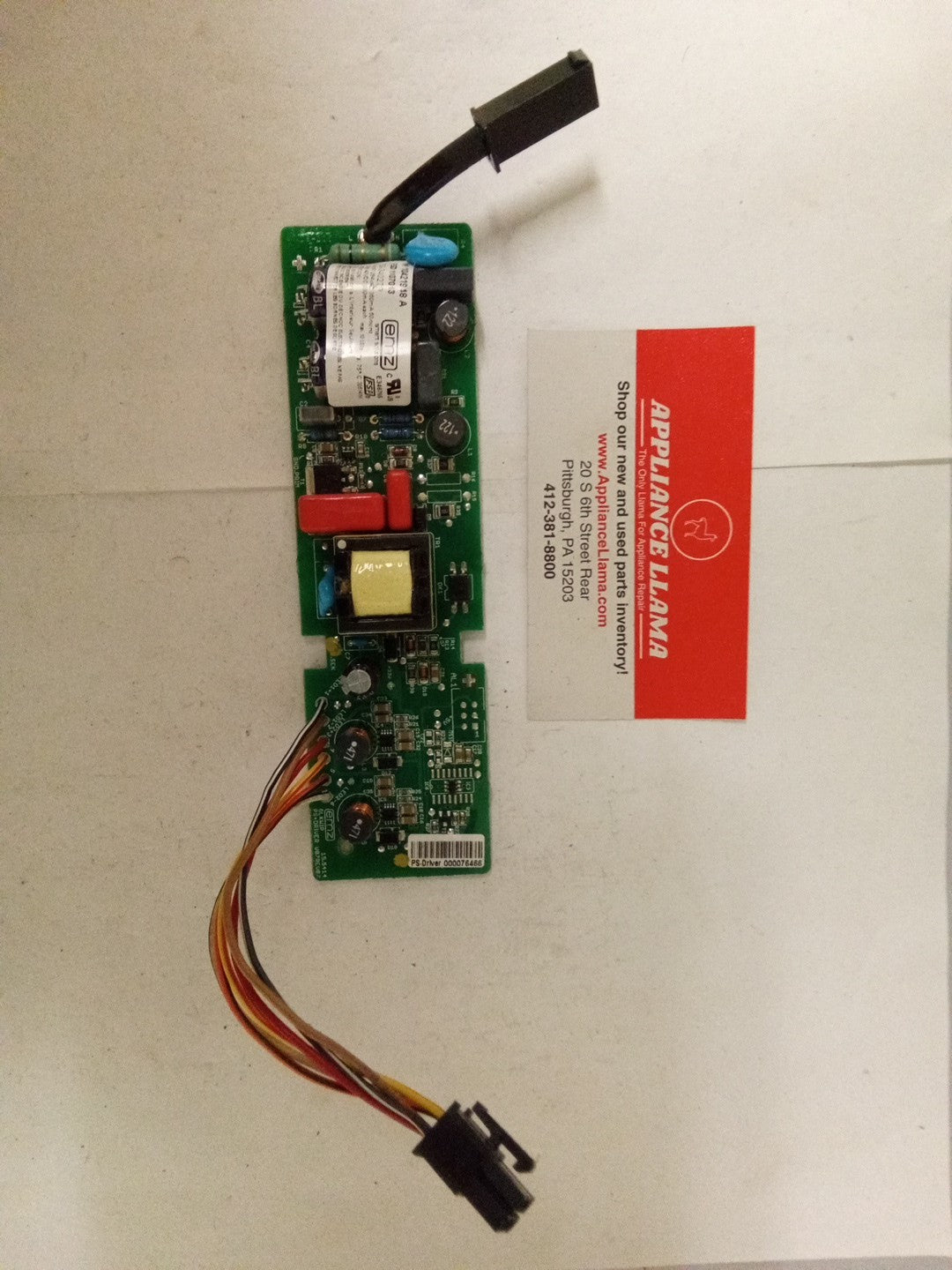 W10421948 Whirlpool Refrigerator Inverter AMK-620